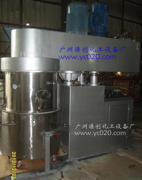 雙行星真空攪拌機(jī)的工作原理簡(jiǎn)單介紹